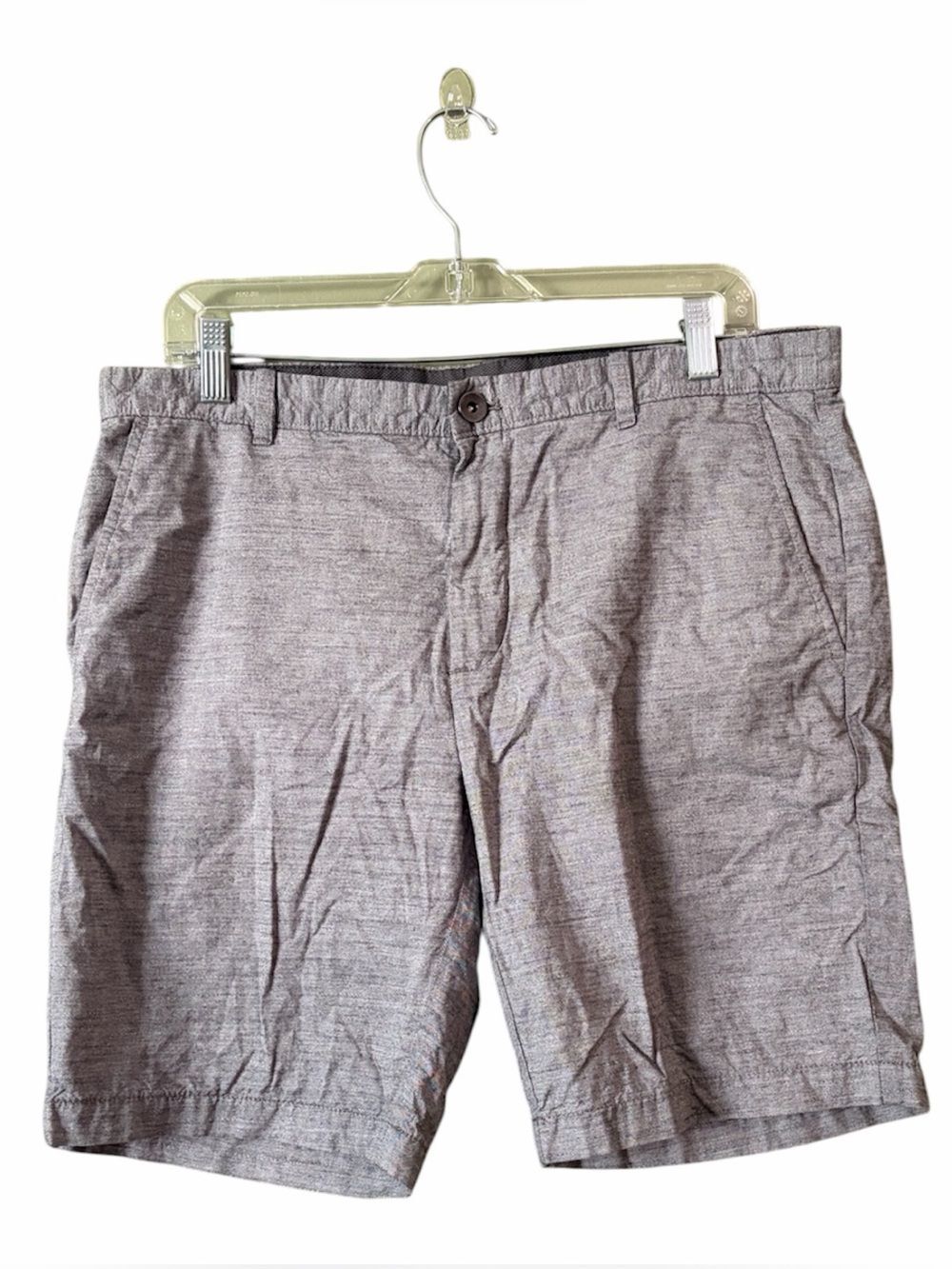 Calvin Klein Men's Grey Shorts Sz 34